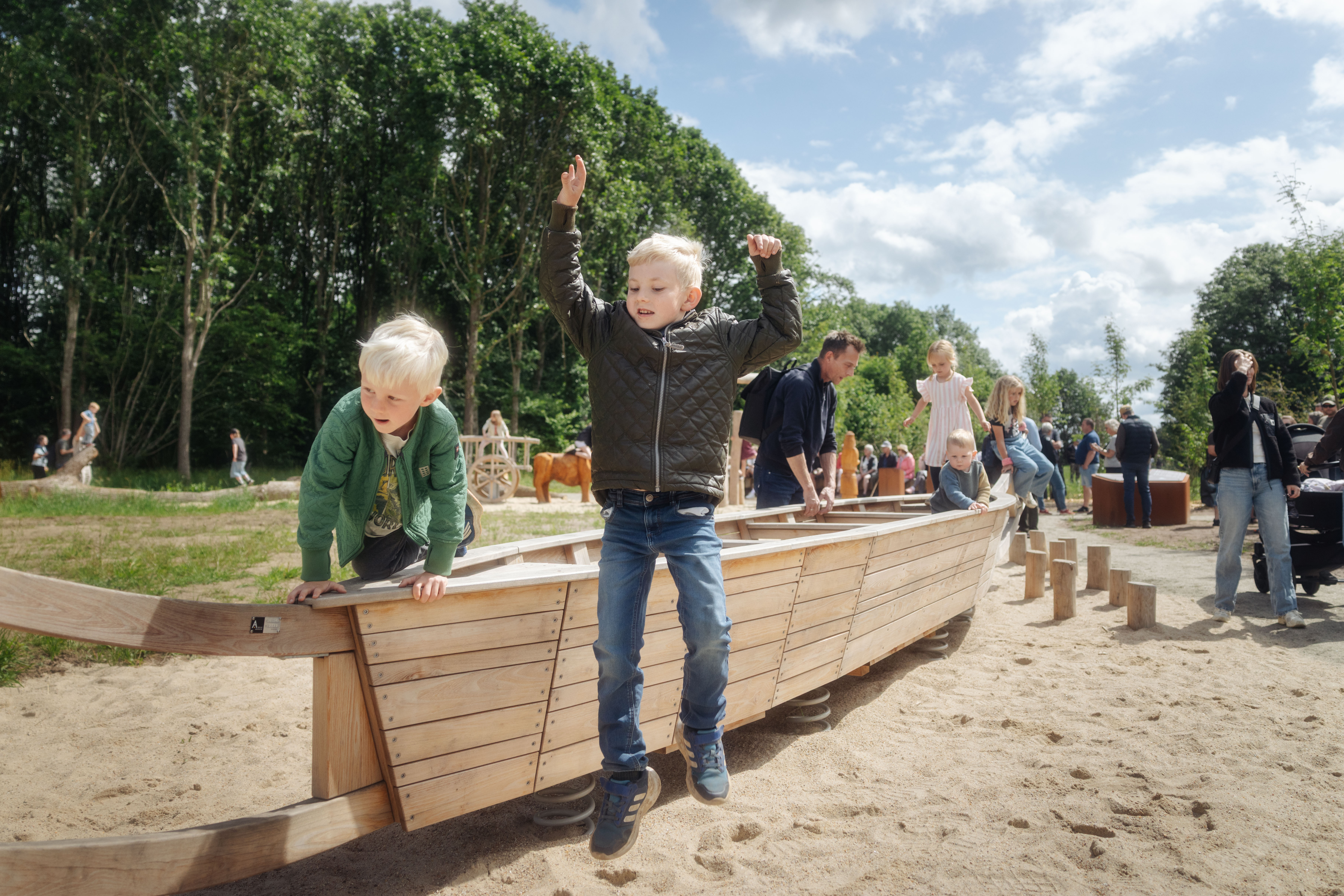 Åbning af Egtvedpigens Verden