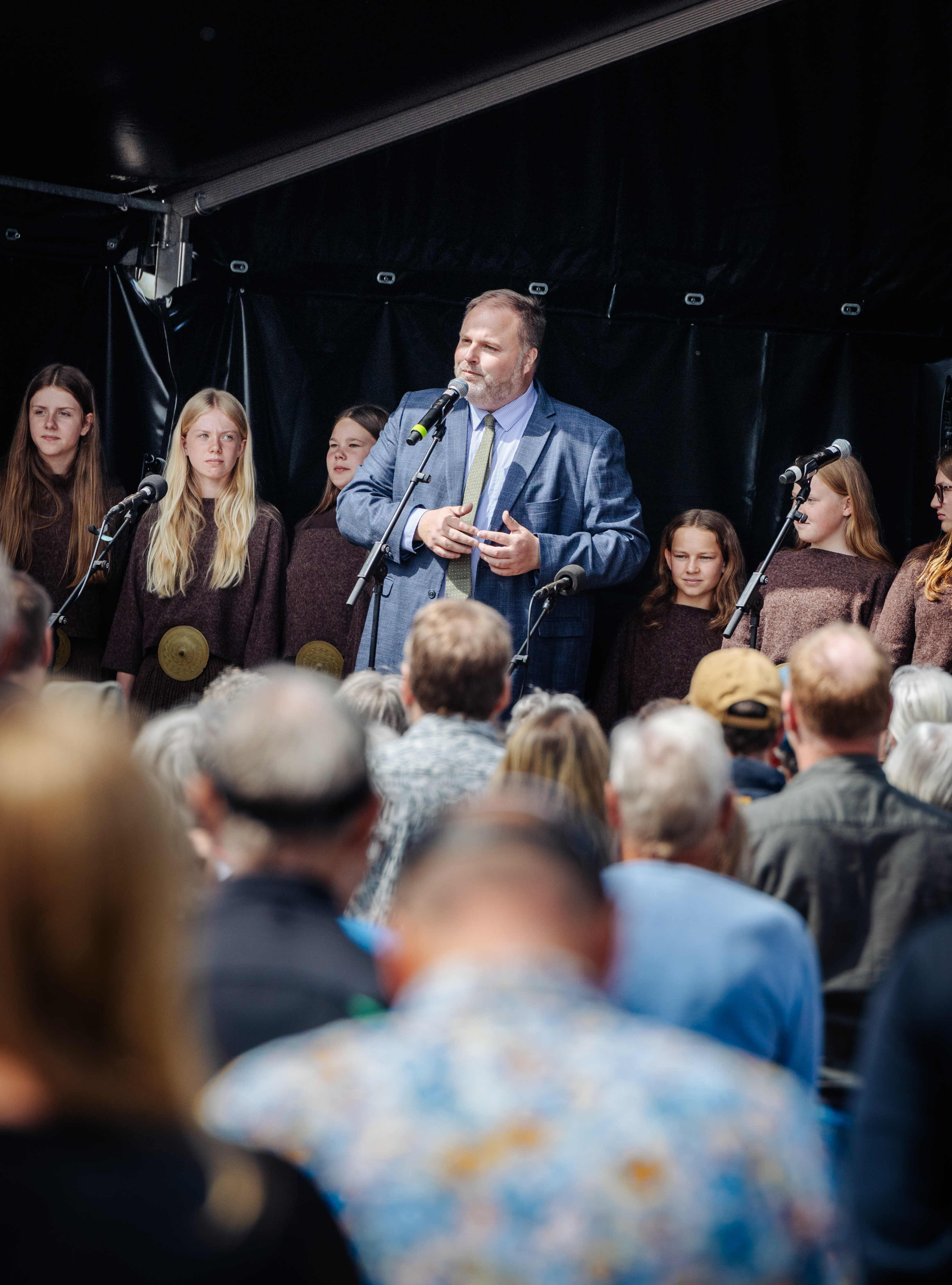 Åbning af Egtvedpigens Verden
