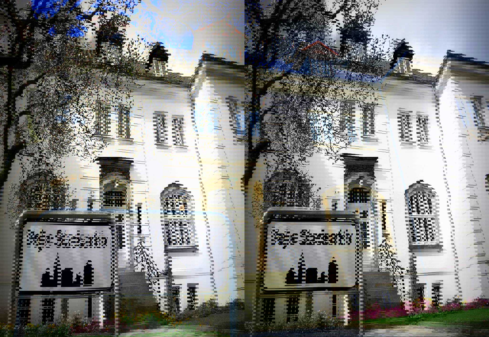 Vejle Stadsarkiv set udefra